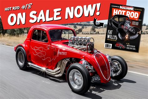 STREET MACHINE HOT ROD 18 ON SALE NOW