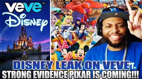 ECOMI DISNEY PIXAR LICENSE LEAKED COMING SOON TO VEVE NFTS OMI WILL