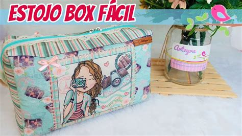 Necessaire Box Coleção Faça Você Mesmo Costura Iniciante YouTube