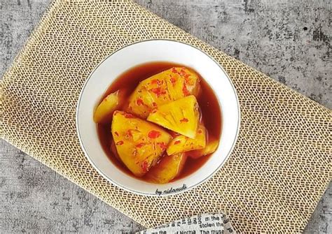 Resep Asinan Nanas Oleh Nidarudi Cookpad