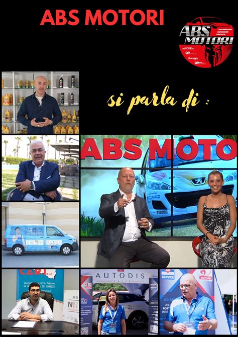 Riguarda La Puntata Di Abs Motori Il Giornale Del Meccanico