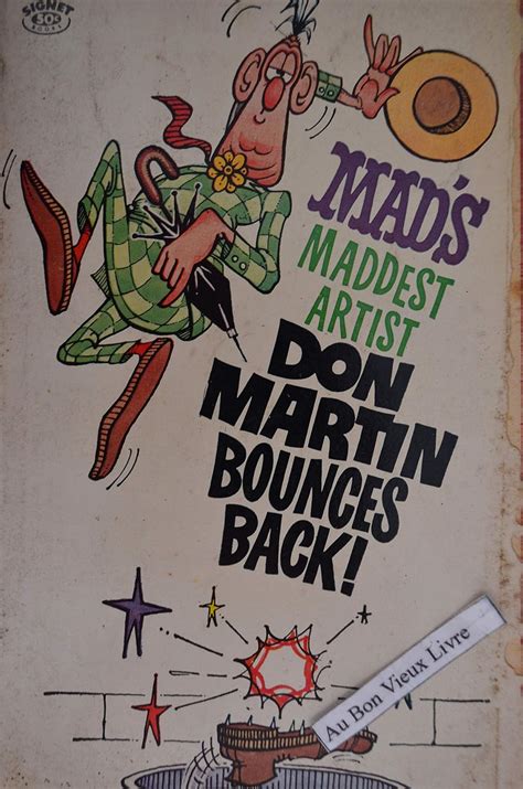 Mad S Maddest Artist Don Martin Bounces Back Amazon Co Uk Martin Don