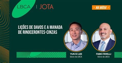 Lições de Davos e a manada de rinocerontes cinzas LBCA Lee Brock