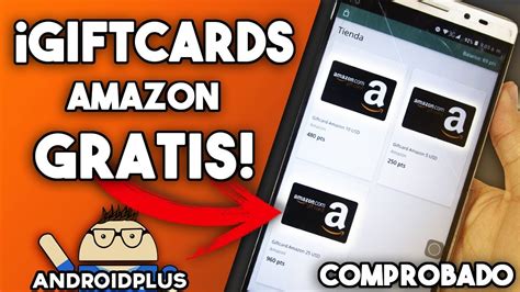 ¡como Conseguir Tarjetas De Regalo Tcards De Amazon De 5 10 Y