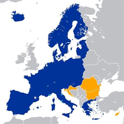 Schengen Countries List And Map 2024 Learner Trip