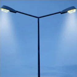 Aluminium Dual Arm Street Light Pole At Rs Piece In Ludhiana Id