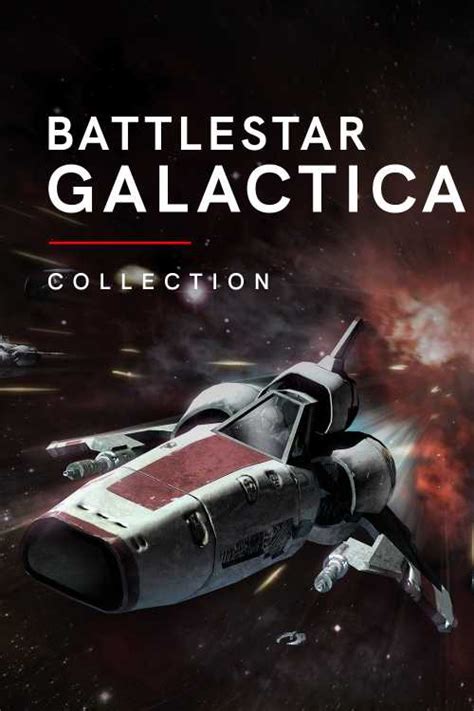 Battlestar Galactica Reboot Collection Gallehant The Poster