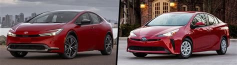 2023 Toyota Prius Vs 2022 Toyota Prius - Latest Toyota News