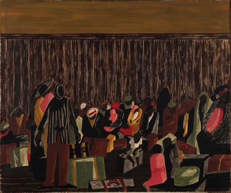 Jacob Lawrence Migration Series