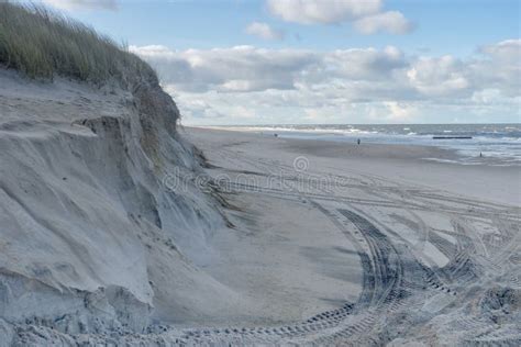 Dunas En La Isla De Sylt Imagen De Archivo Imagen De Nubes