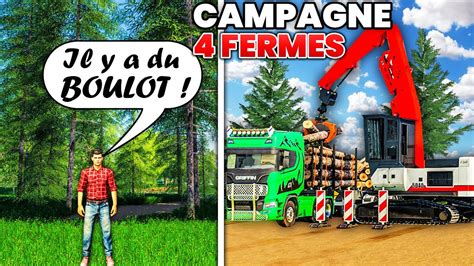 Changement Impressionnant La Ferme Campagne Des Fermes S