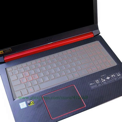 Silicone Keyboard Cover For 15 6 Acer Predator Helios 300 Nitro 5 Gaming Laptop An515 Aspire