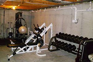 Basement Home Gym Ideas & Designs | Total Basement Finishing