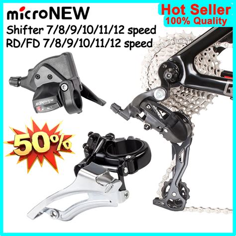 Micronew Rd Speed Shifter For Mtb Road Bike Rear