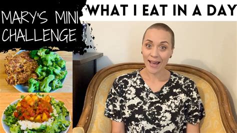 Marys Mini Challenge What I Eat In A Day Potato Mini Full Day Of