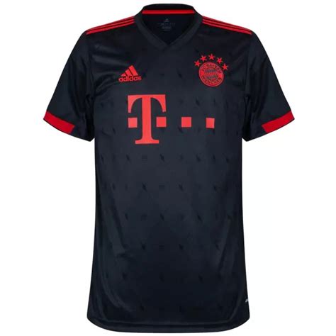 Camisa Bayern De Munique Third Preta 22 23 Adidas Masculina