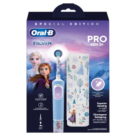 Escova De Dentes El Ctrica Infantil Oral B Frozen