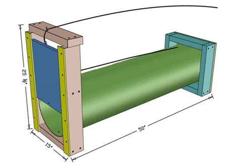 How to Build a DIY Skunk Trap Using a Form Tube - TheDIYPlan