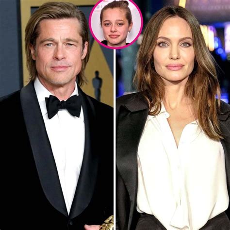 Brad Pitt Et Angelina Jolie Fiers De La Danse De Leur Fille Shiloh