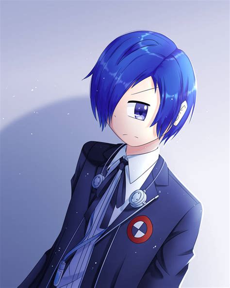 Makoto Yuki Persona 3 By Xxfantbsxx On Deviantart