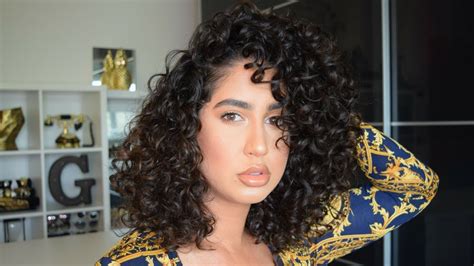 Updated Curly Hair Routine 2018 Perfect Defined Curls Youtube