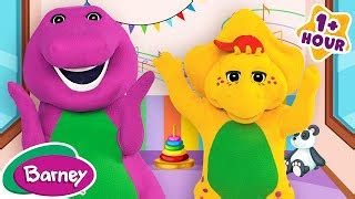 One Hour of Barney Songs! | Best Songs for Kids | Barney the Dinosaur ...