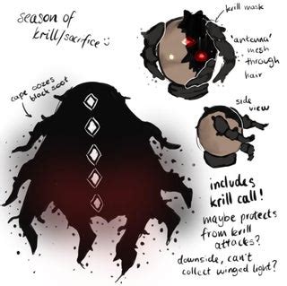 Found my old ‘Season of Krill’ concept art! : r/SkyGame