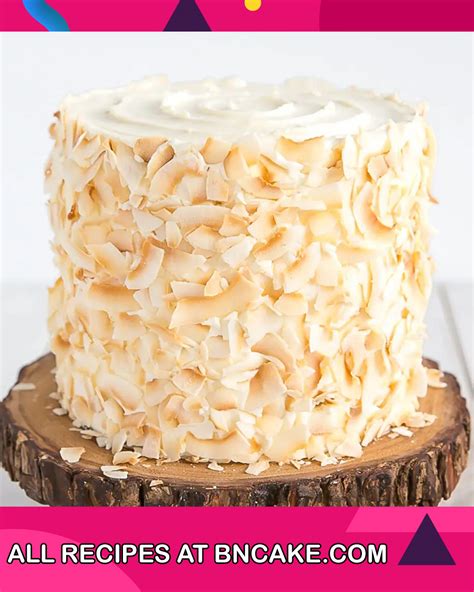 Crafting The Perfect Coconut Cake Bncake Useful Informations