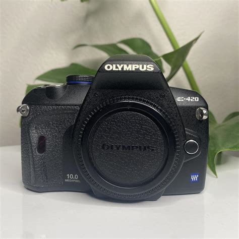 Olympus E-420 DSLR Digital Camera (body only) ADD... - Depop