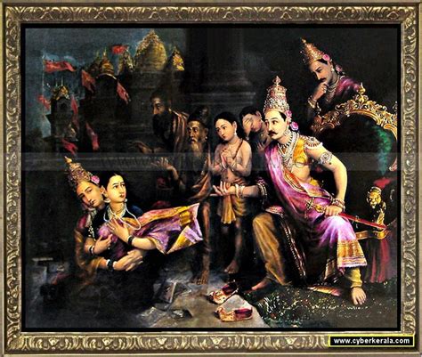 Fourth Eye Collections Of Raja Ravi Varma Paintings