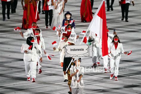 Jadwal Atlet Indonesia Di Olimpiade Tokyo Hari Ini Republika Online