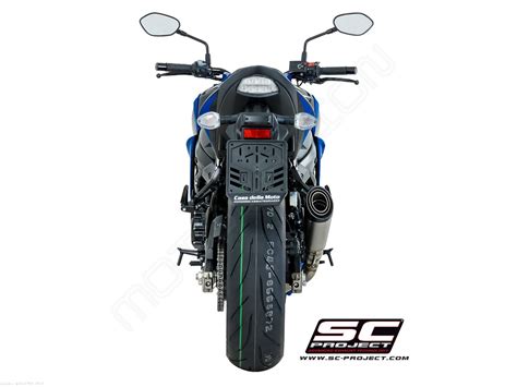 S1 Exhaust Suzuki Gsx S750 2017 S15 T41t