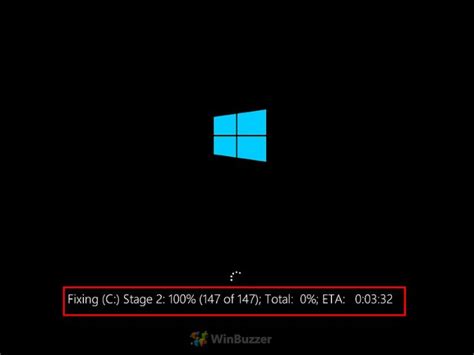 Windows 10 How To Run Chkdsk To Find And Repair Hard Drive Errors Winbuzzer