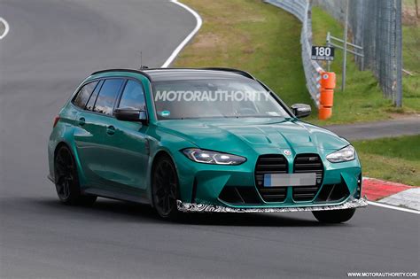 2024 BMW M3 CS Touring Spy Photographs Offroadingblog