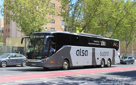 Alsa Setra S Hd De Alsa Cubriendo La Ruta Benido Flickr