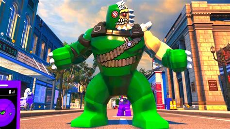 LEGO DC Super Villains Doomsday Open World Free Roam Gameplay PC