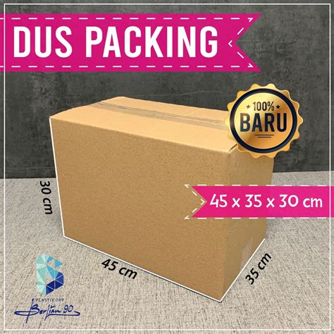 Jual Kardus Packing Baru Uk X X Cm Kardus Packing Besar Kardus