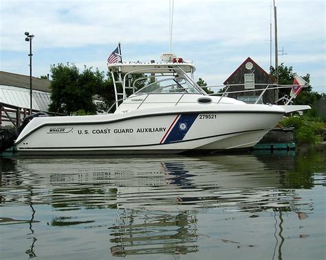 Us Coast Guard Auxiliary Patrol Boat Christina River Wilmington De