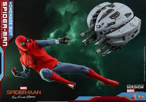 Pre Order Febrero Hot Toys Spider Man Homemade Suit Cm Mmsanime Figuras De