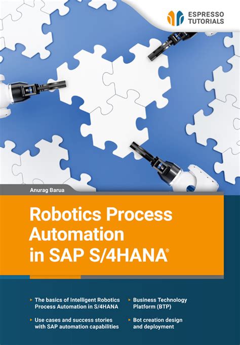 Robotics Process Automation In Sap S Hana Espresso Tutorials