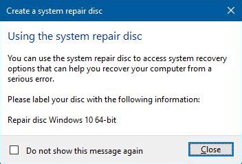 What Is A System Repair Disc And How To Create One In Windows Digital