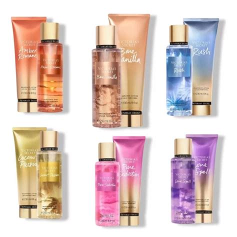 Kit Victorias Secret Hidratante 236ml Body Splash 250ml Original