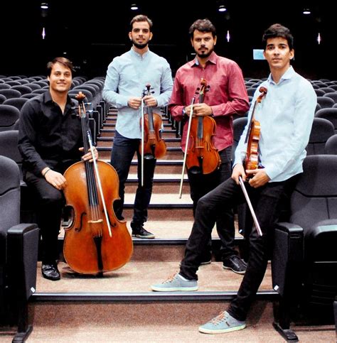 Quarteto Eli Eri apresenta concerto neste sábado UNIVERSIDADE FEDERAL