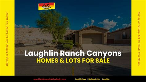 Bullhead City Land And Homes For Sale In Laughlin Ranch Canyons