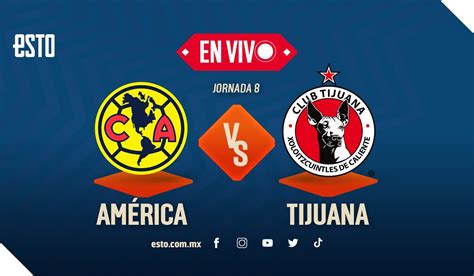 América vs Xolos EN VIVO Jornada 8 Clausura 2023 Liga MX ESTO en línea