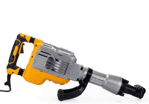 Jcb Corded 1700w Demolition Hammer Breaker In Case 1900bpm 75j Of