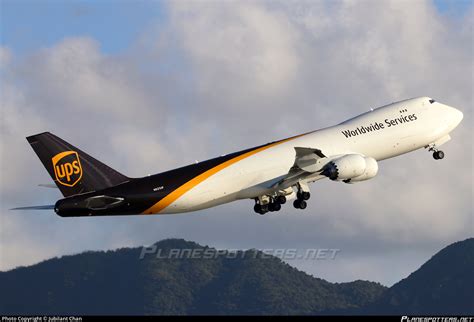 N Up United Parcel Service Ups Boeing F Photo By Jubilant Chan