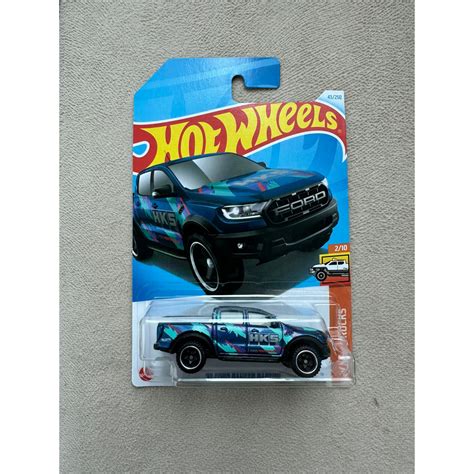 Hot Wheels Ford Ranger Raptor 19 HKS Shopee Brasil