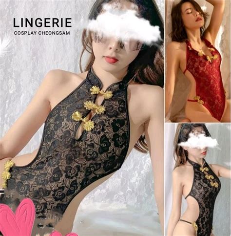 Jual Lingerie Sexy Cosplay Costum Cheongsam Import Di Lapak Galeri