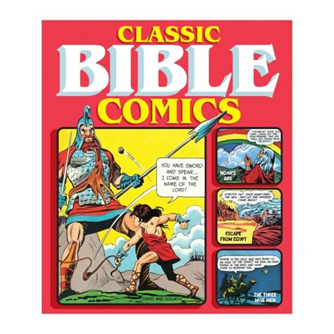 Vintage Comic Book Bible Hot Sex Picture